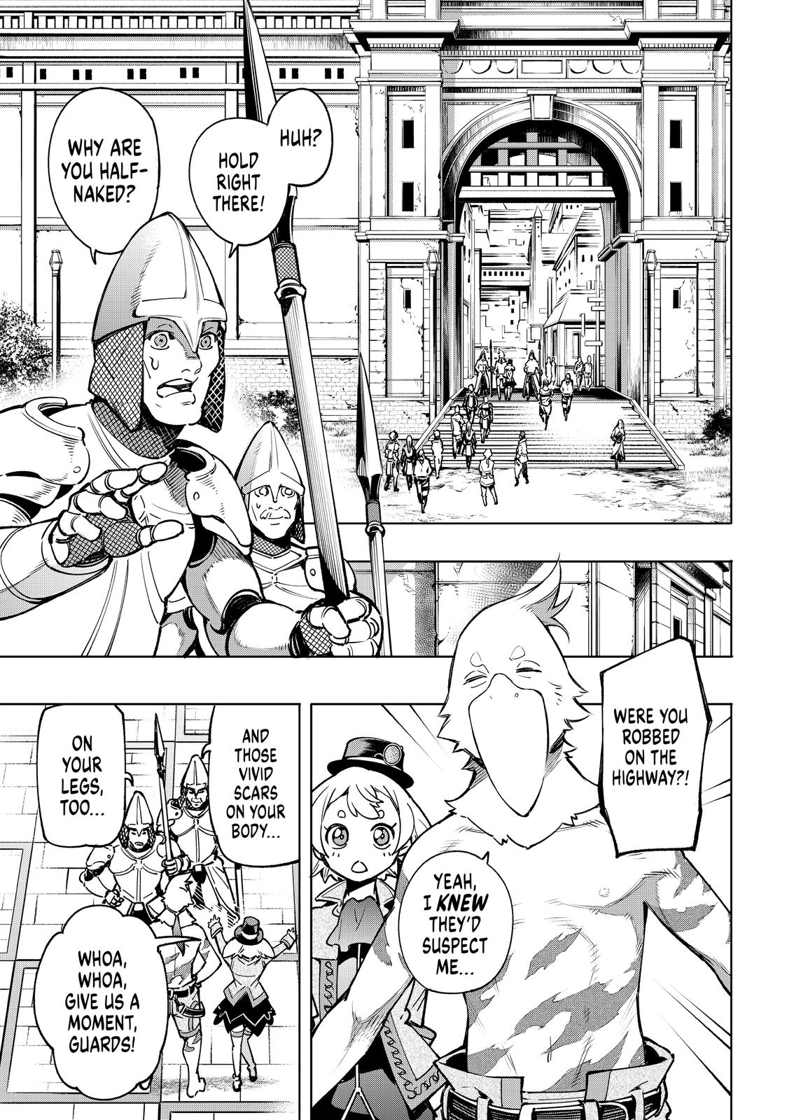Shangri-La Frontier Chapter 9 - Page 3