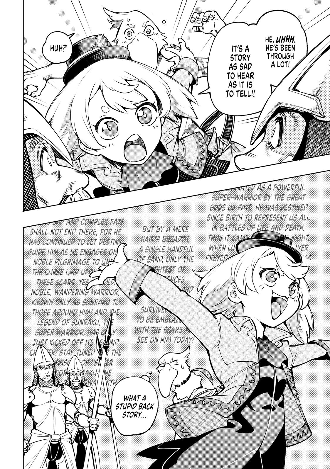 Shangri-La Frontier Chapter 9 - Page 4