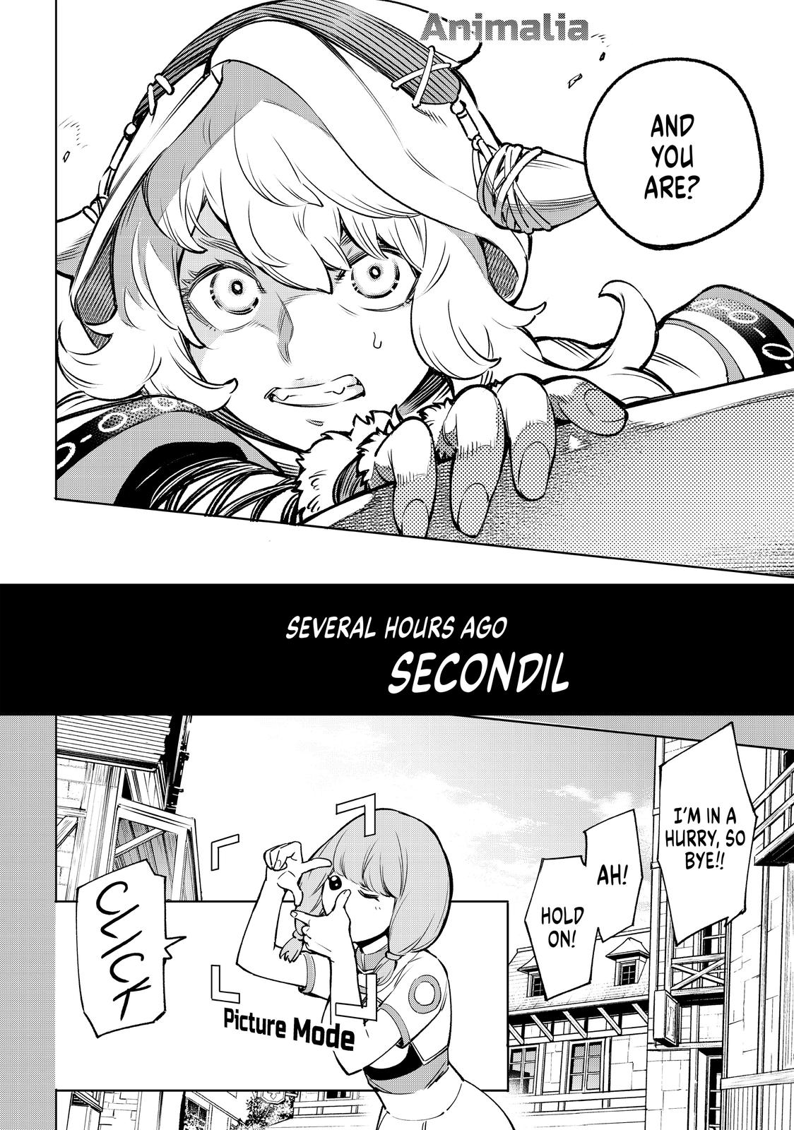 Shangri-La Frontier Chapter 9 - Page 6