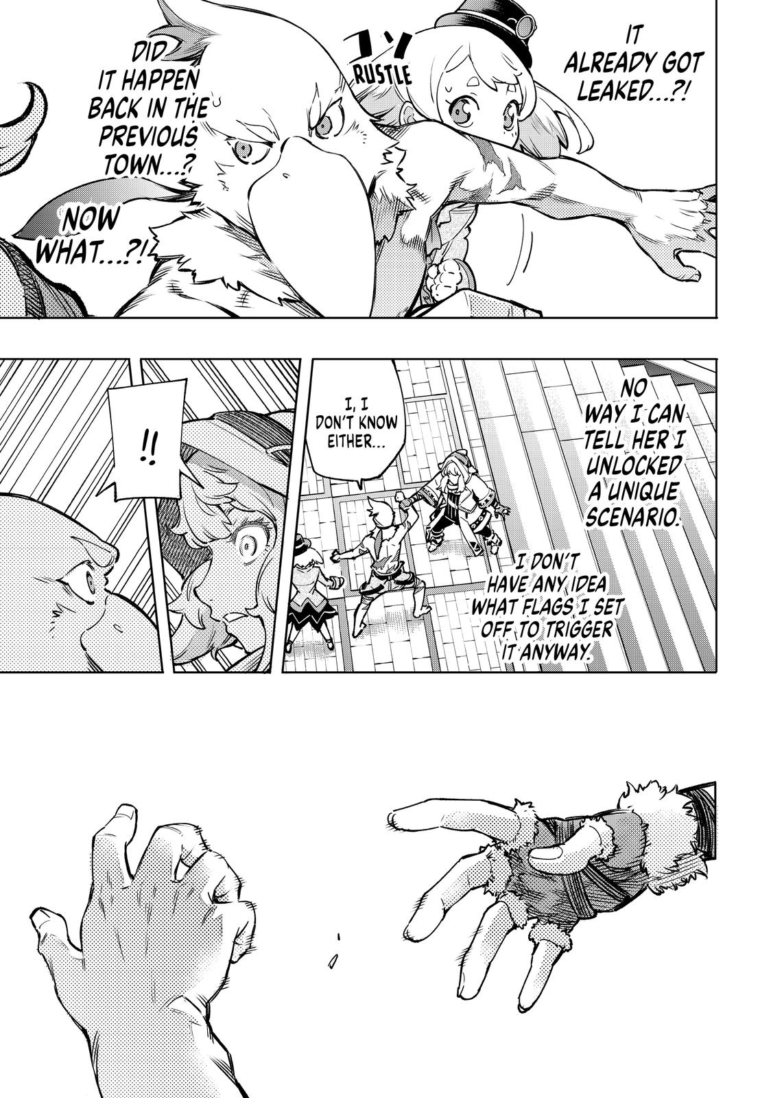 Shangri-La Frontier Chapter 9 - Page 15