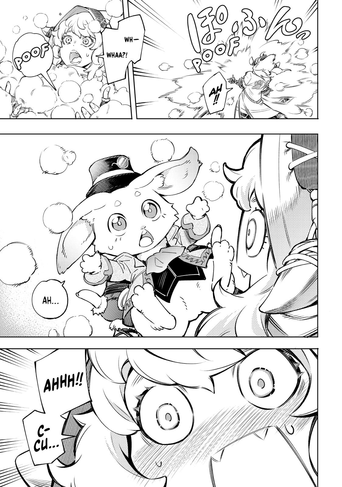 Shangri-La Frontier Chapter 11 - Page 5