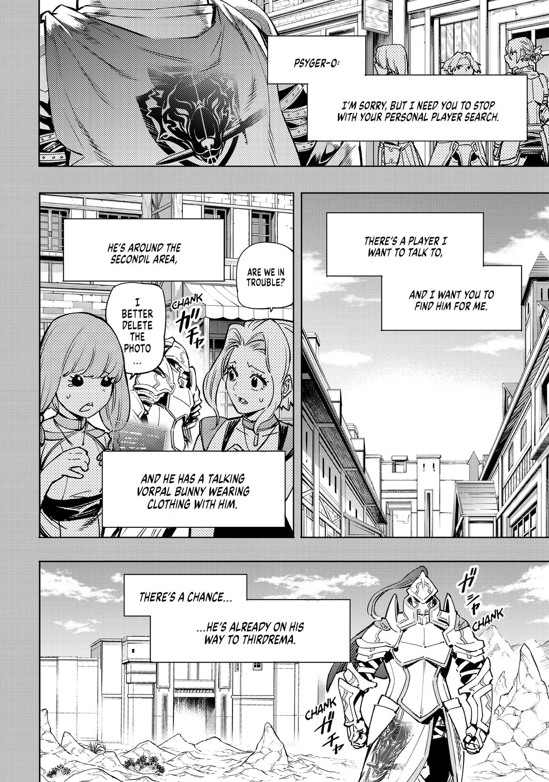 Shangri-La Frontier Chapter 12 - Page 8
