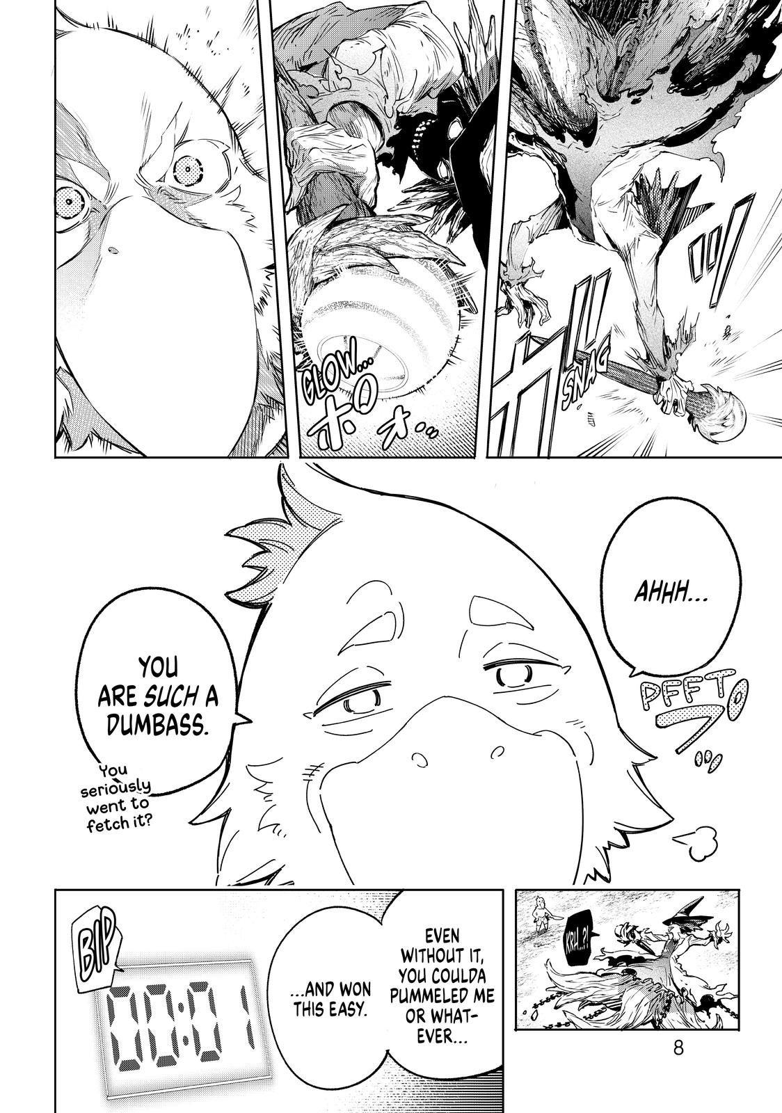 Shangri-La Frontier Chapter 16 - Page 9