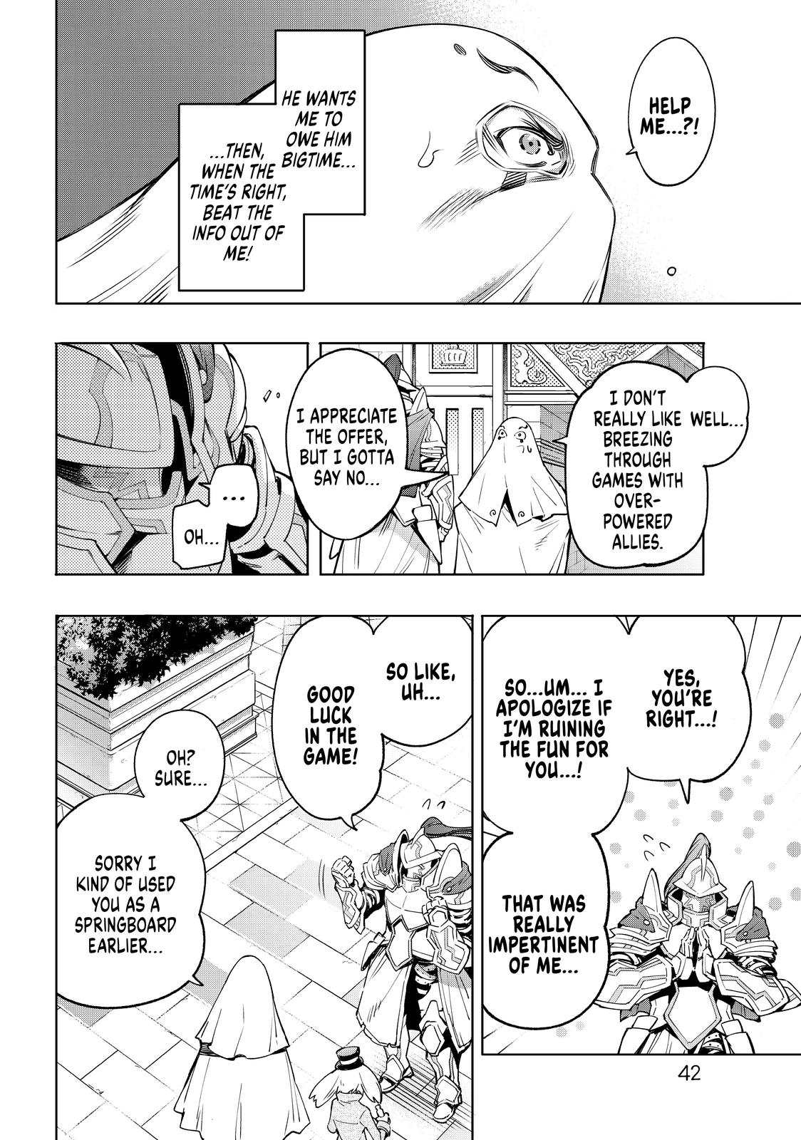 Shangri-La Frontier Chapter 18 - Page 4