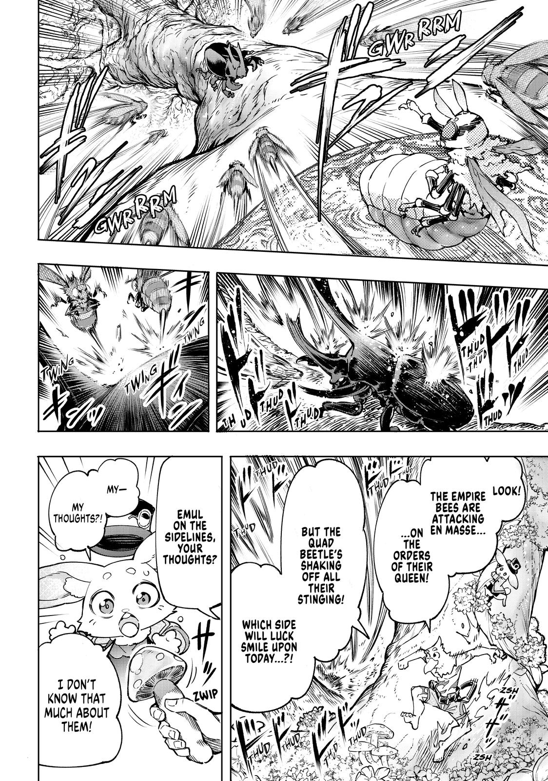 Shangri-La Frontier Chapter 19 - Page 6