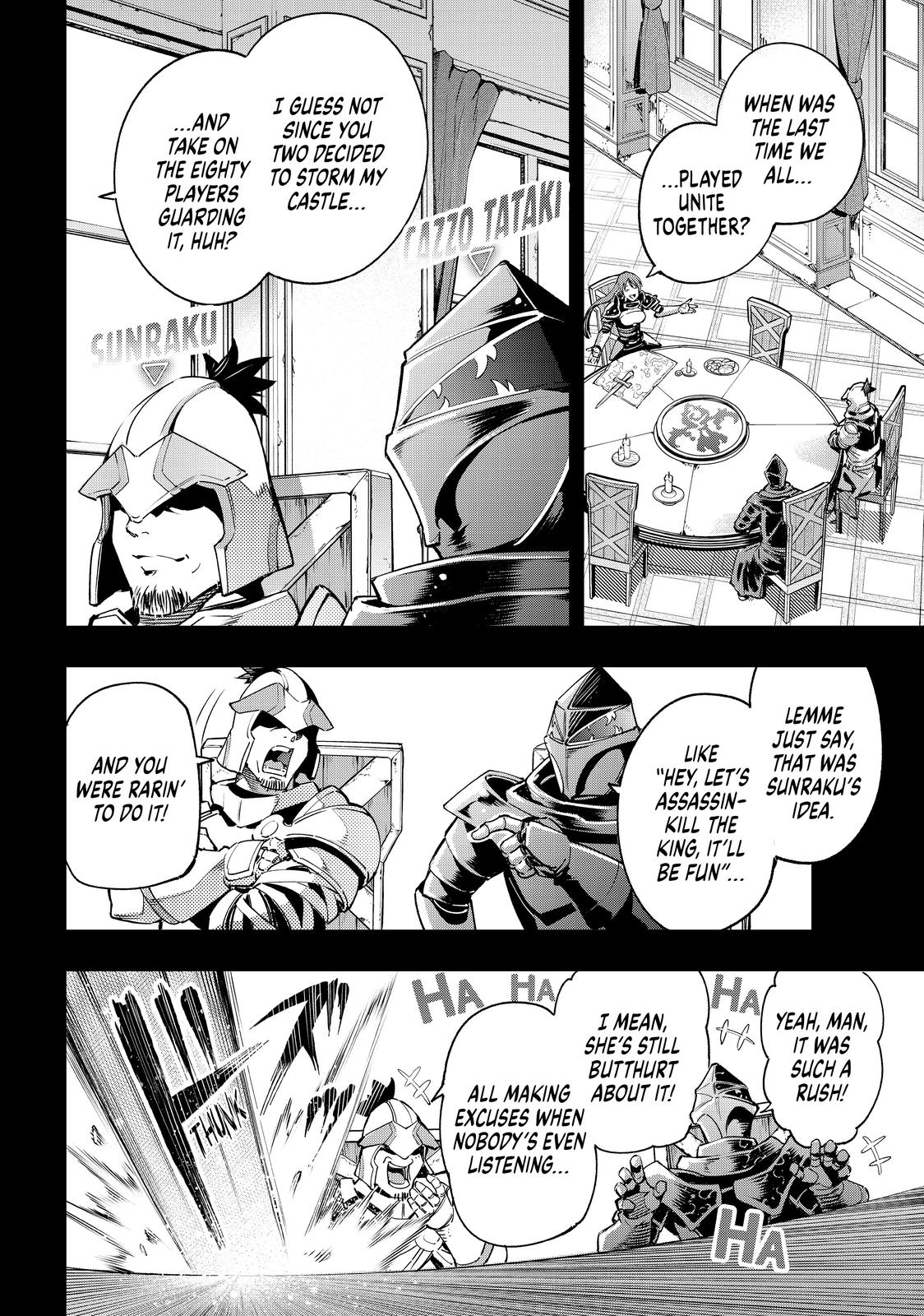 Shangri-La Frontier Chapter 21 - Page 6