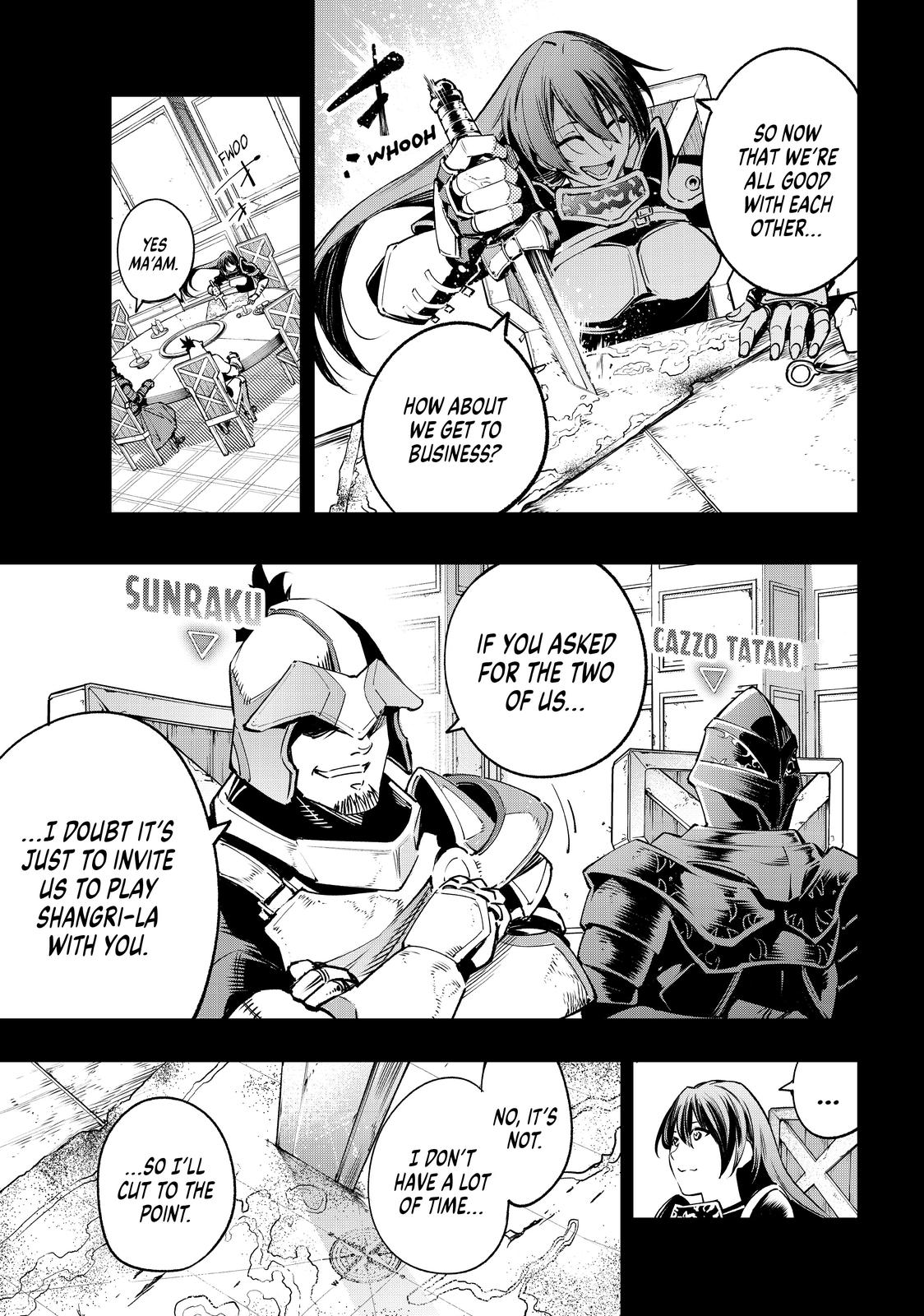 Shangri-La Frontier Chapter 21 - Page 7