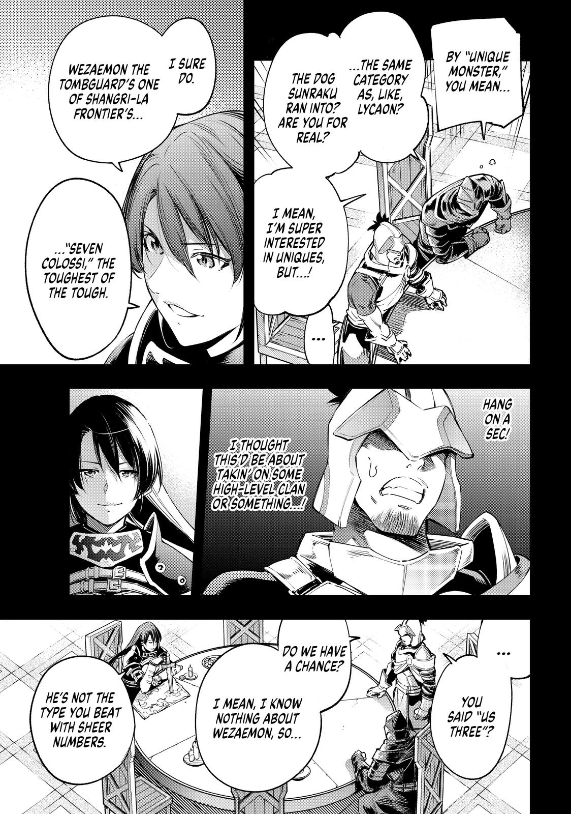 Shangri-La Frontier Chapter 21 - Page 9