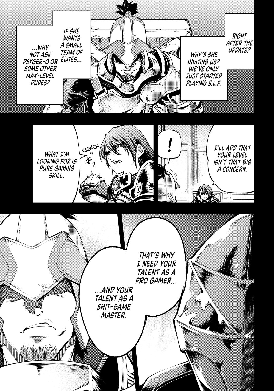 Shangri-La Frontier Chapter 21 - Page 11