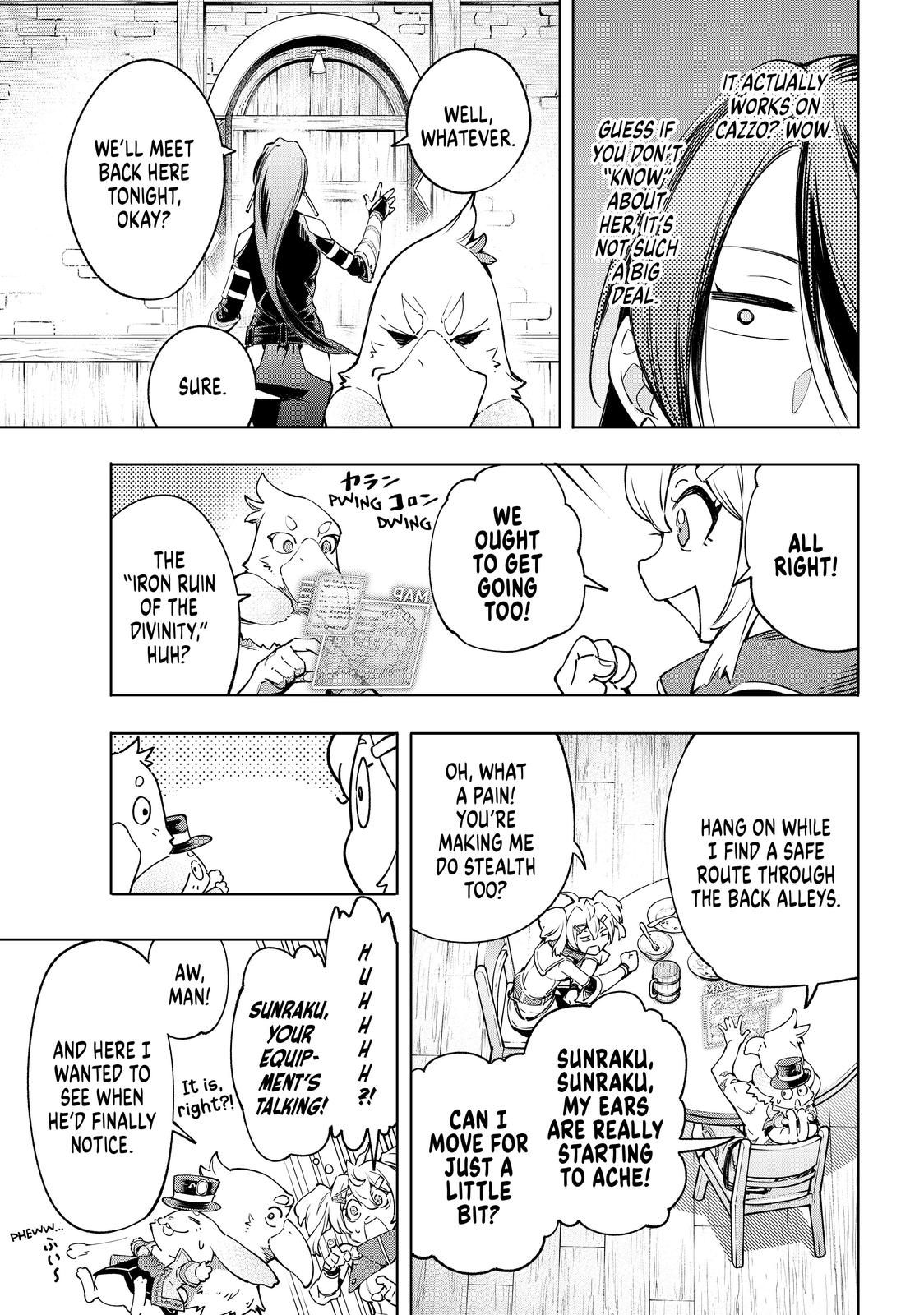 Shangri-La Frontier Chapter 23 - Page 15