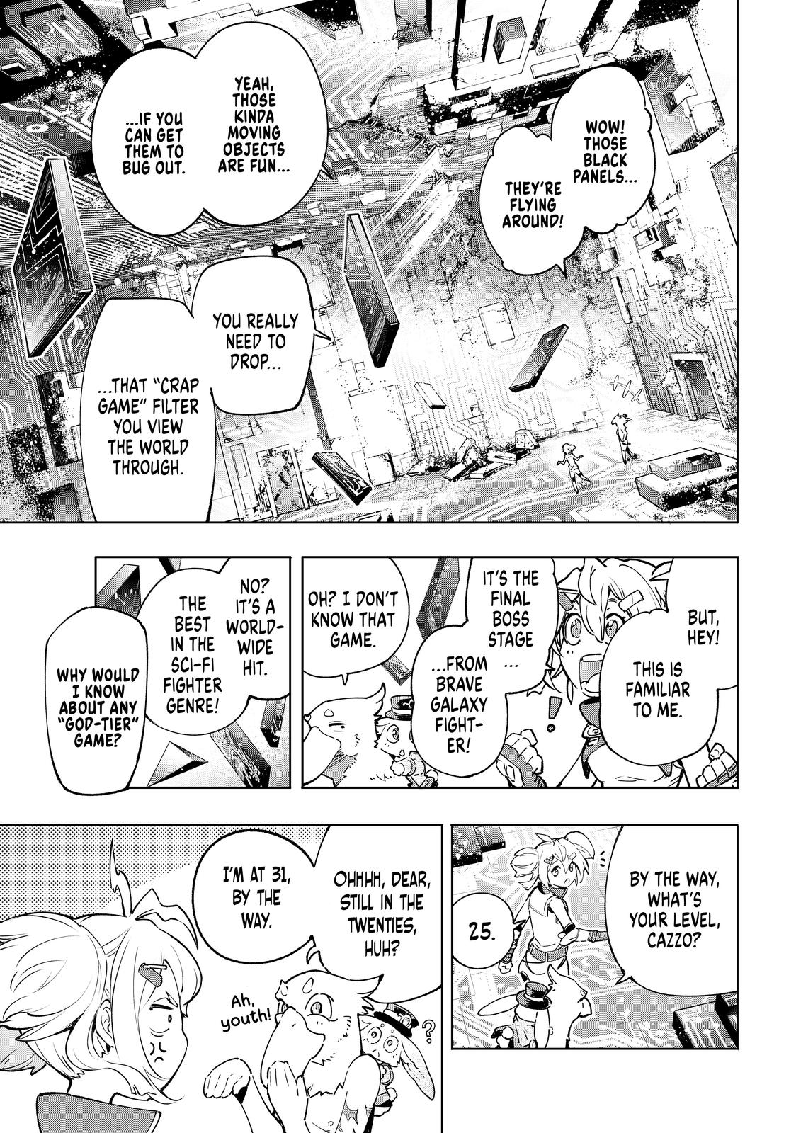 Shangri-La Frontier Chapter 24 - Page 3