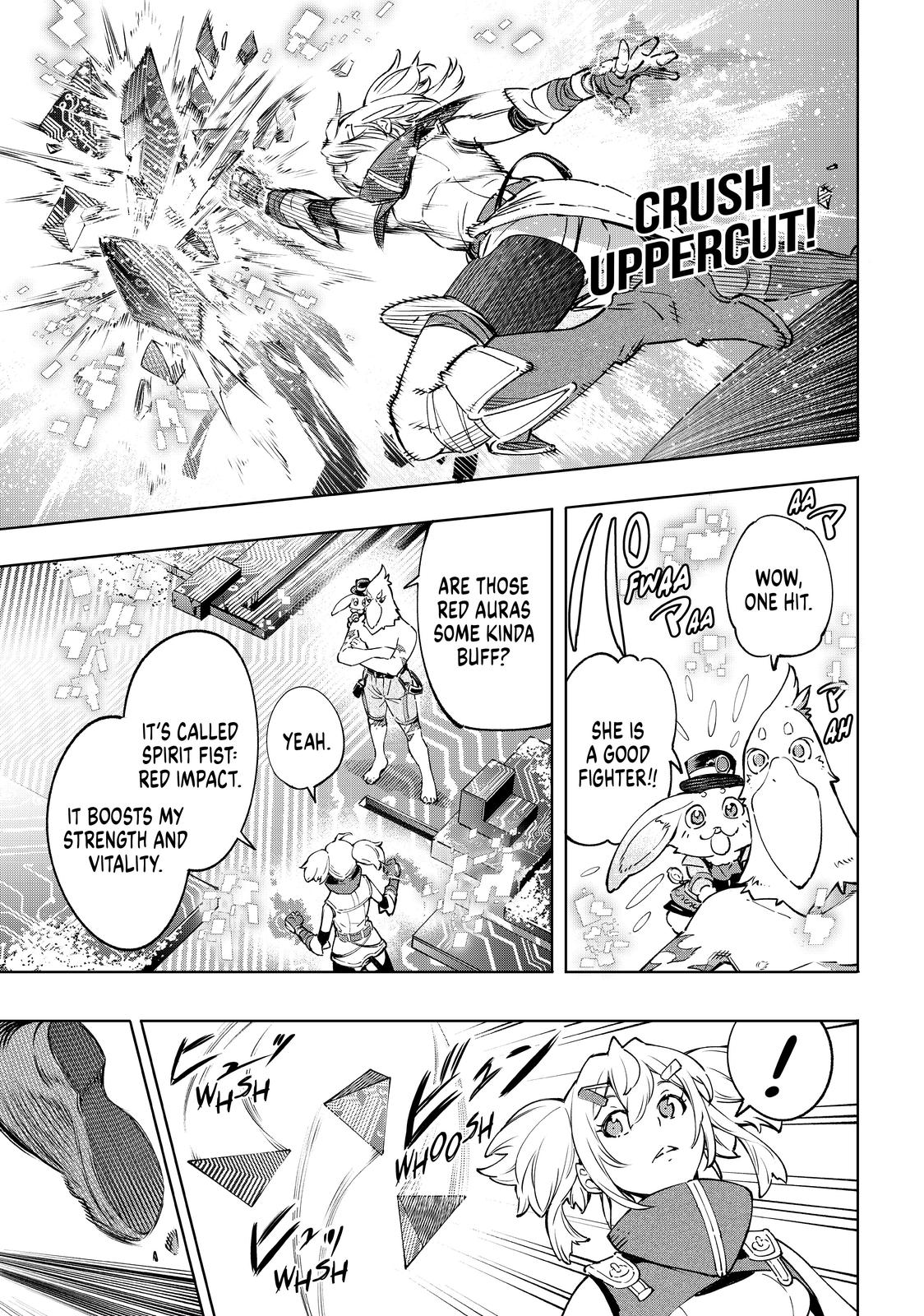 Shangri-La Frontier Chapter 24 - Page 7