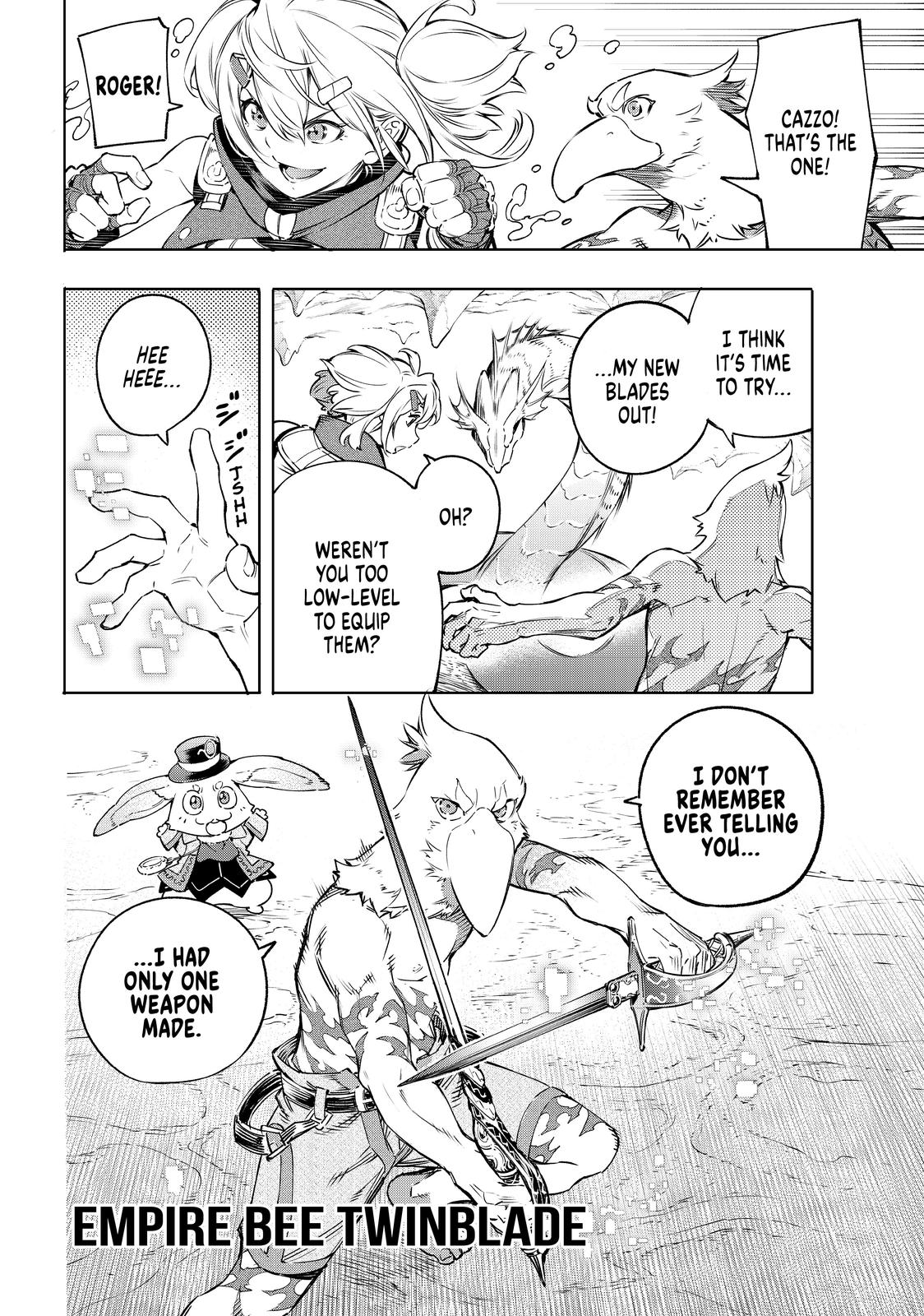 Shangri-La Frontier Chapter 24 - Page 18