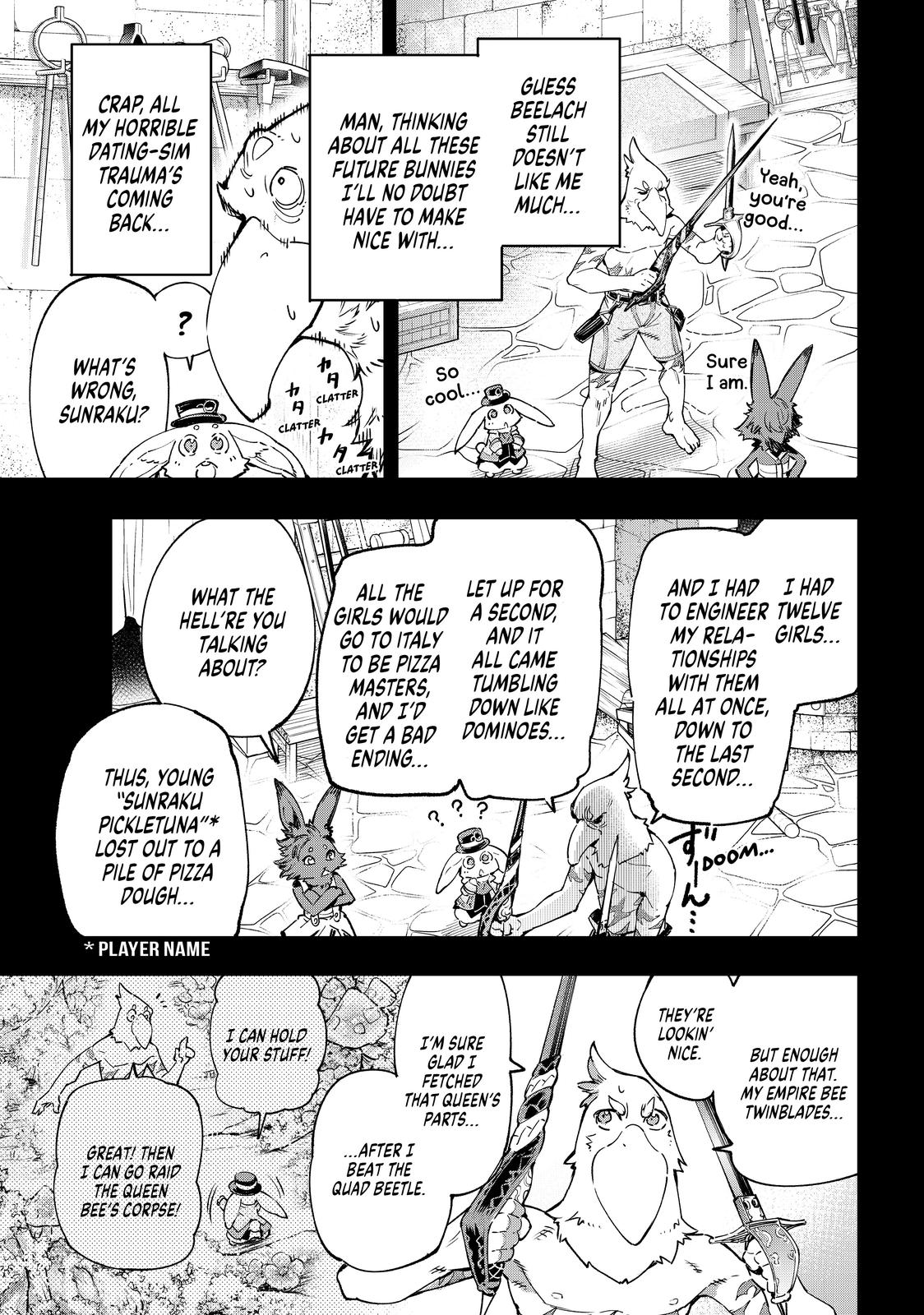 Shangri-La Frontier Chapter 25 - Page 3