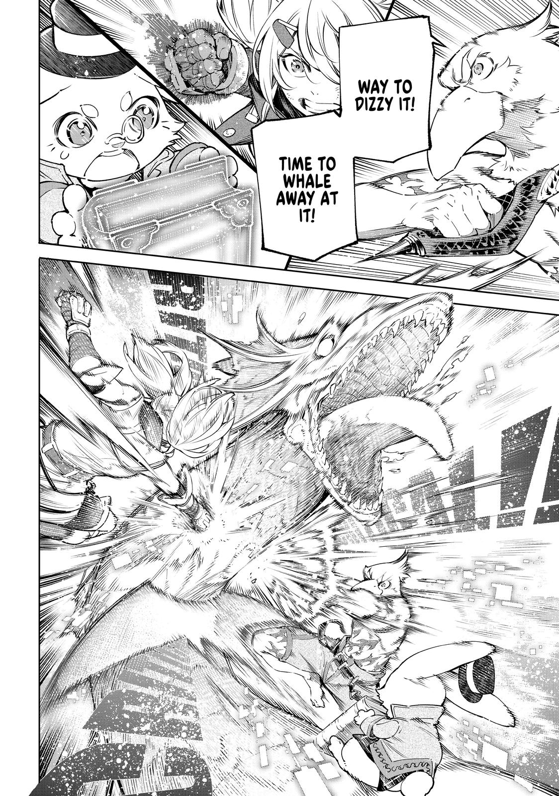 Shangri-La Frontier Chapter 25 - Page 10
