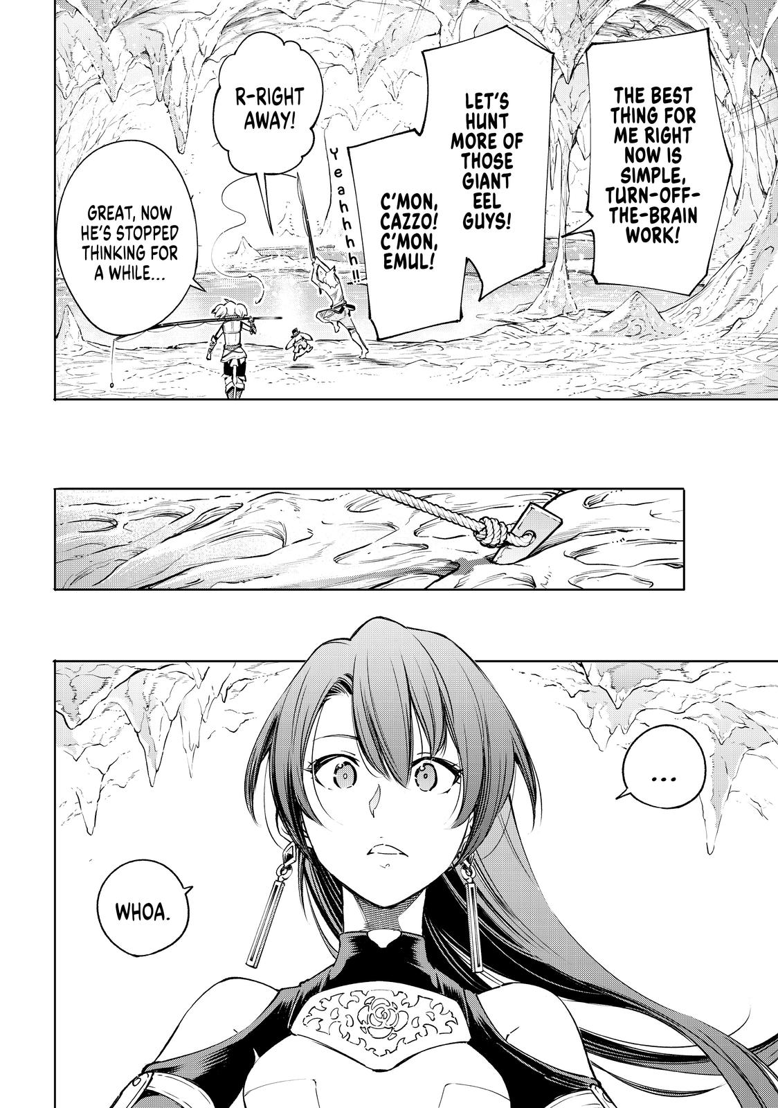 Shangri-La Frontier Chapter 25 - Page 14