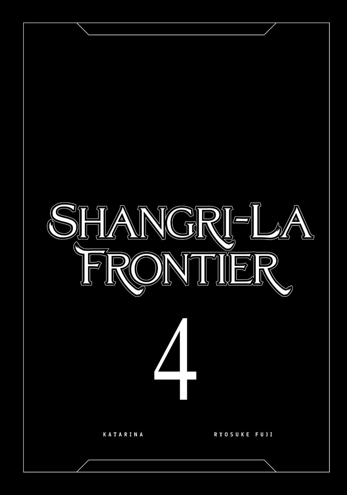 Shangri-La Frontier Chapter 26 - Page 3