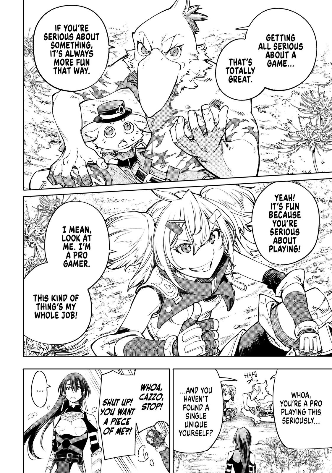 Shangri-La Frontier Chapter 26 - Page 20