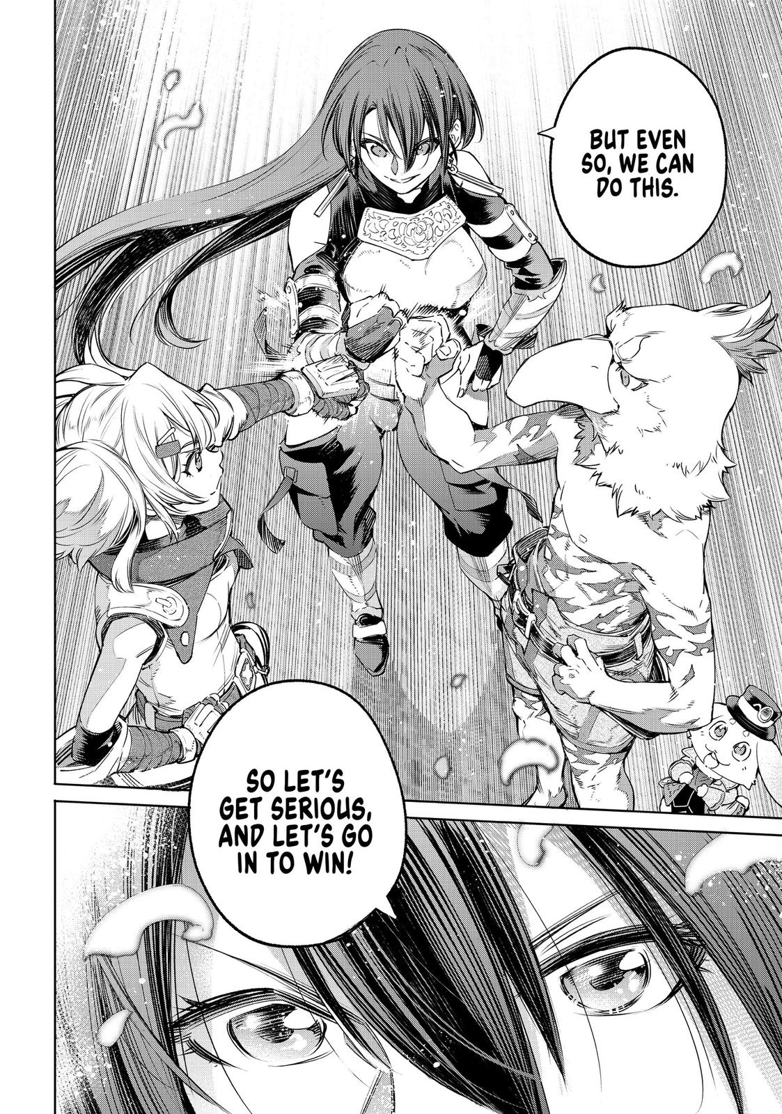 Shangri-La Frontier Chapter 26 - Page 22
