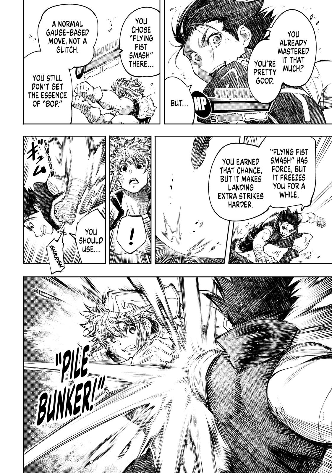 Shangri-La Frontier Chapter 28 - Page 8