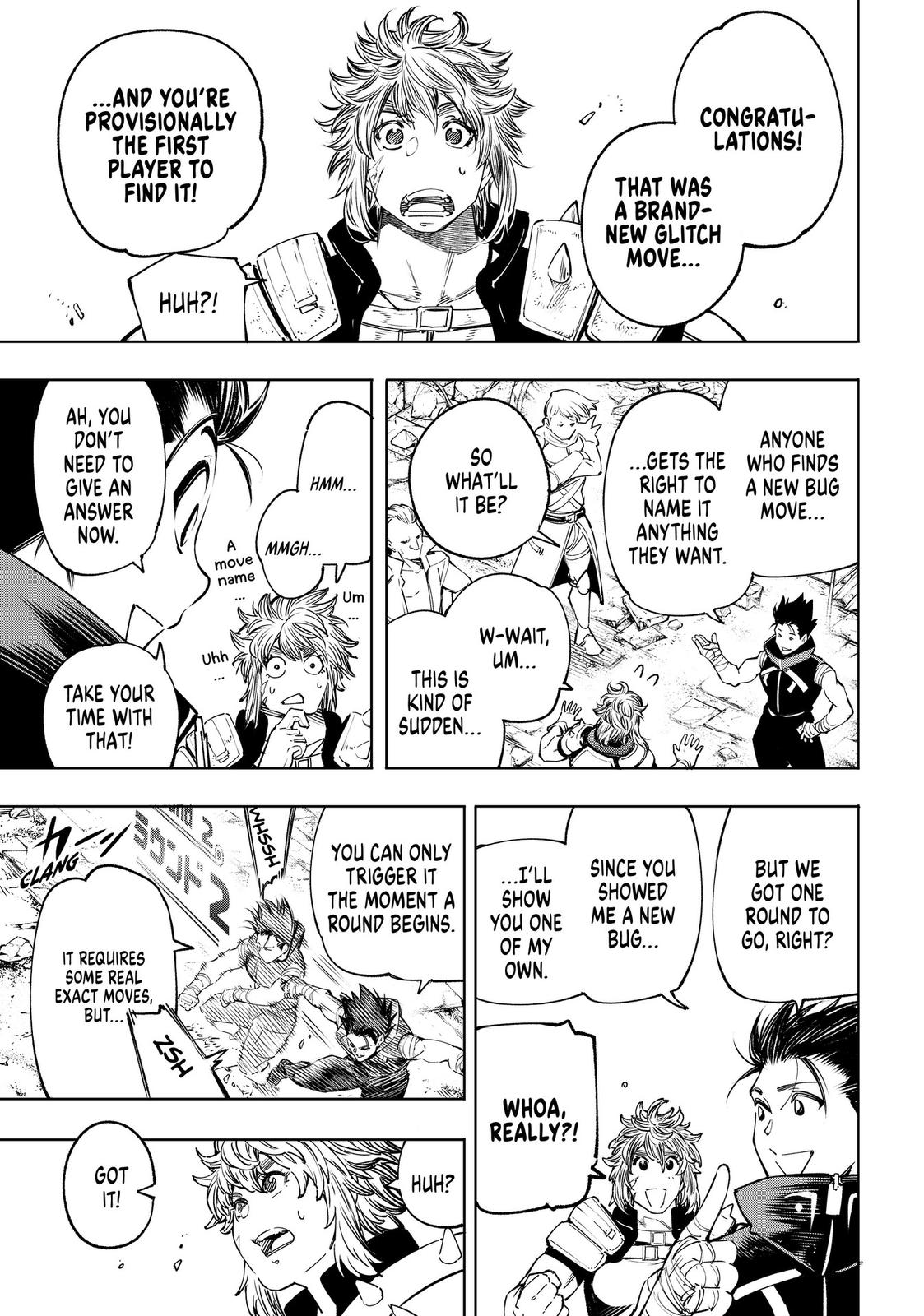 Shangri-La Frontier Chapter 28 - Page 15