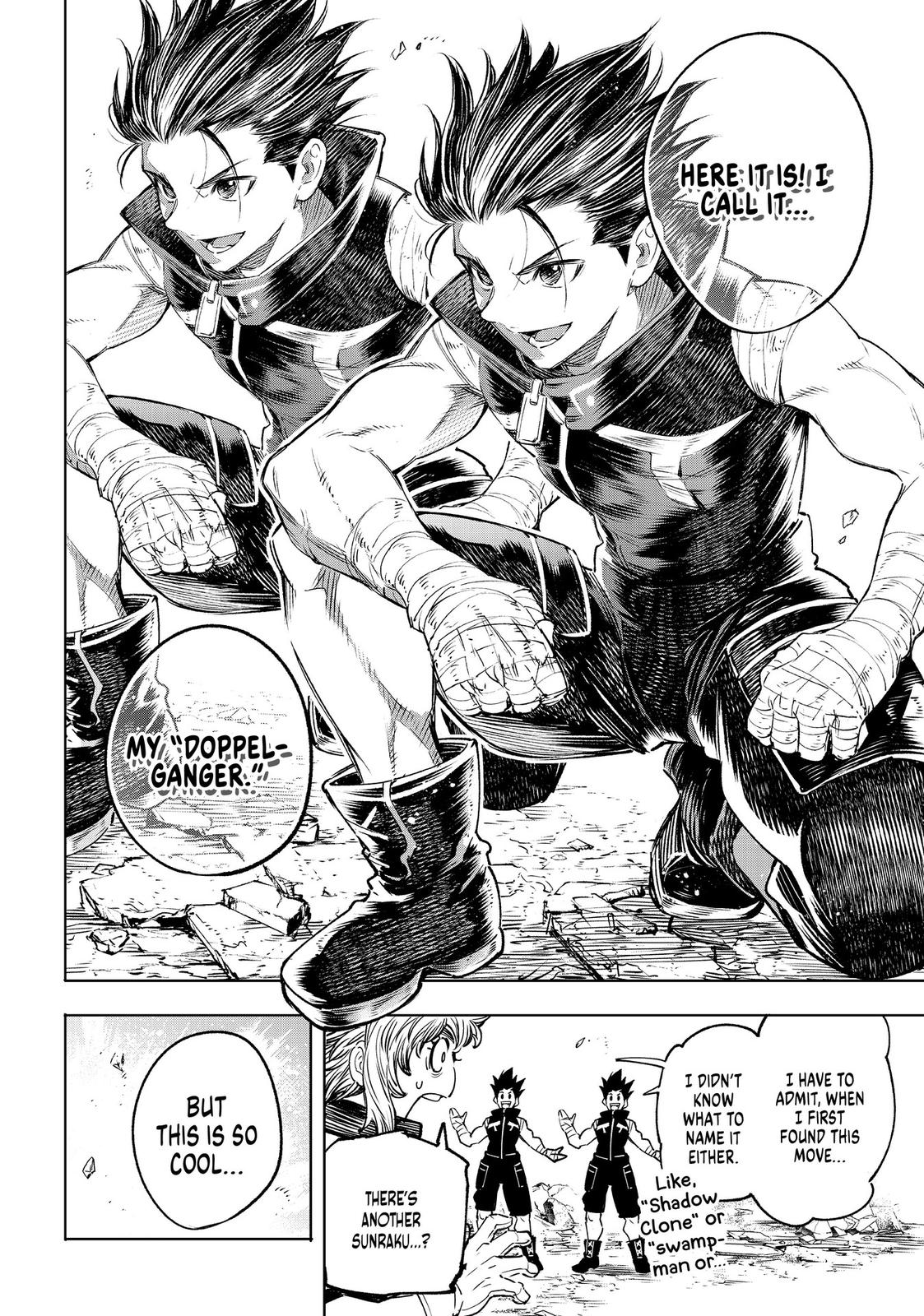 Shangri-La Frontier Chapter 28 - Page 16