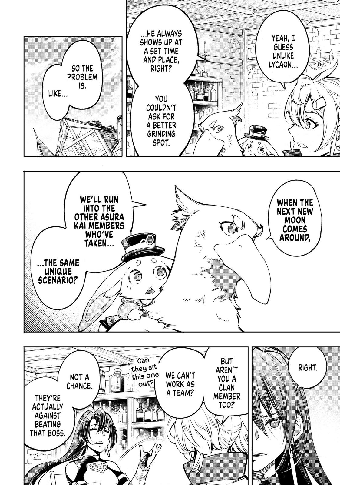 Shangri-La Frontier Chapter 29 - Page 14