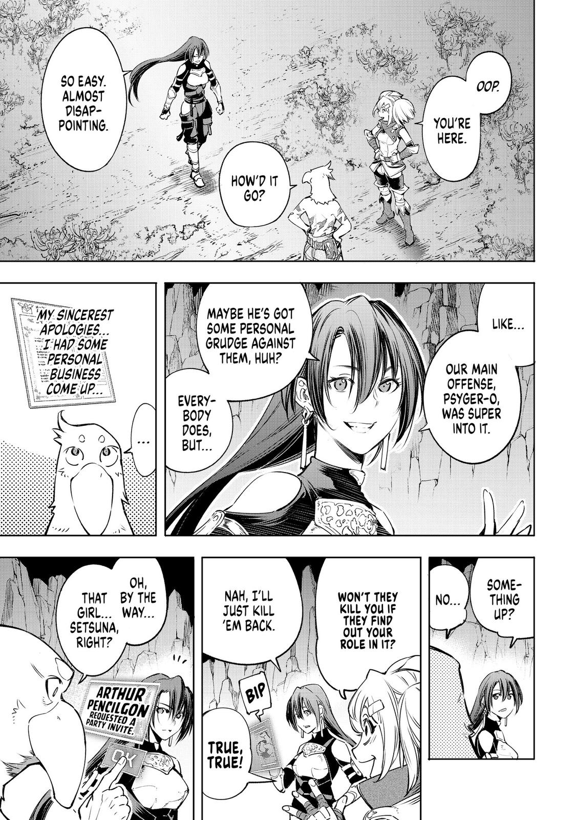 Shangri-La Frontier Chapter 30 - Page 13
