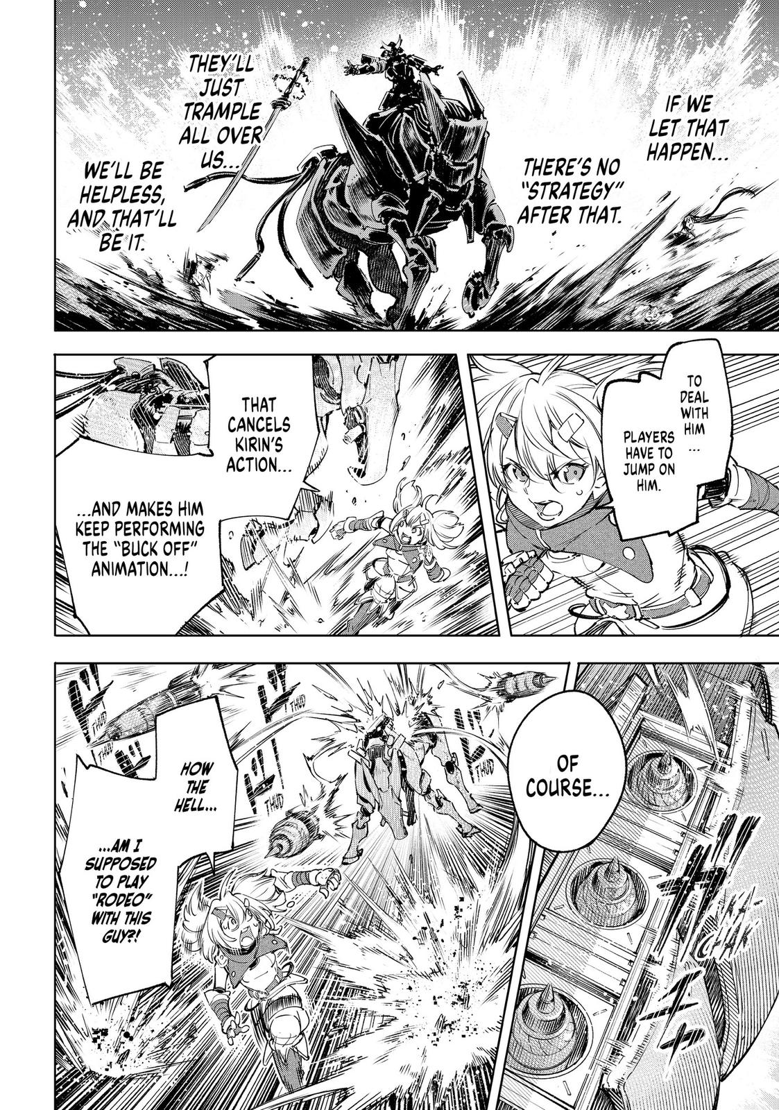 Shangri-La Frontier Chapter 33 - Page 4