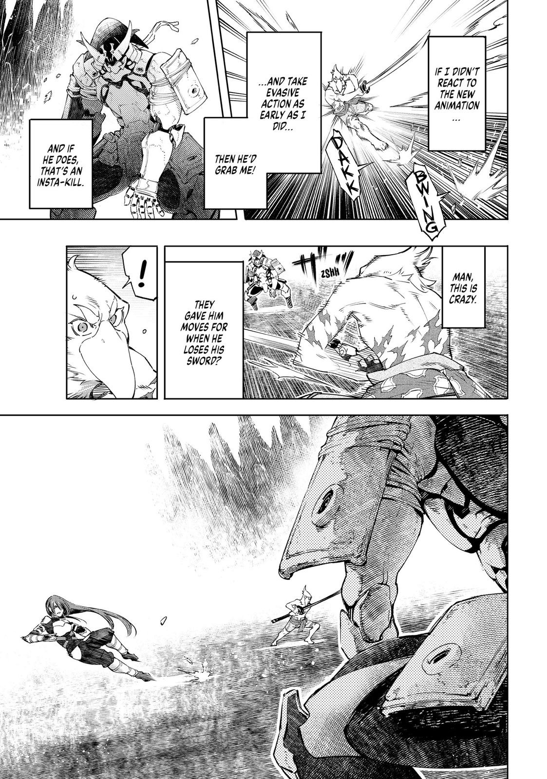 Shangri-La Frontier Chapter 34 - Page 5