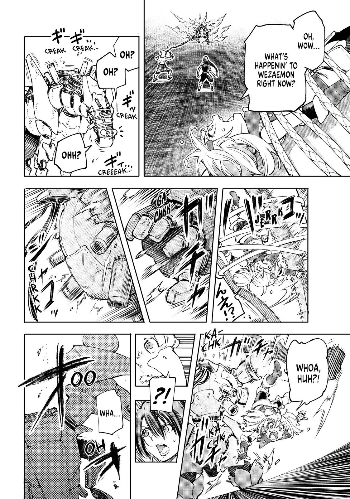 Shangri-La Frontier Chapter 35 - Page 8