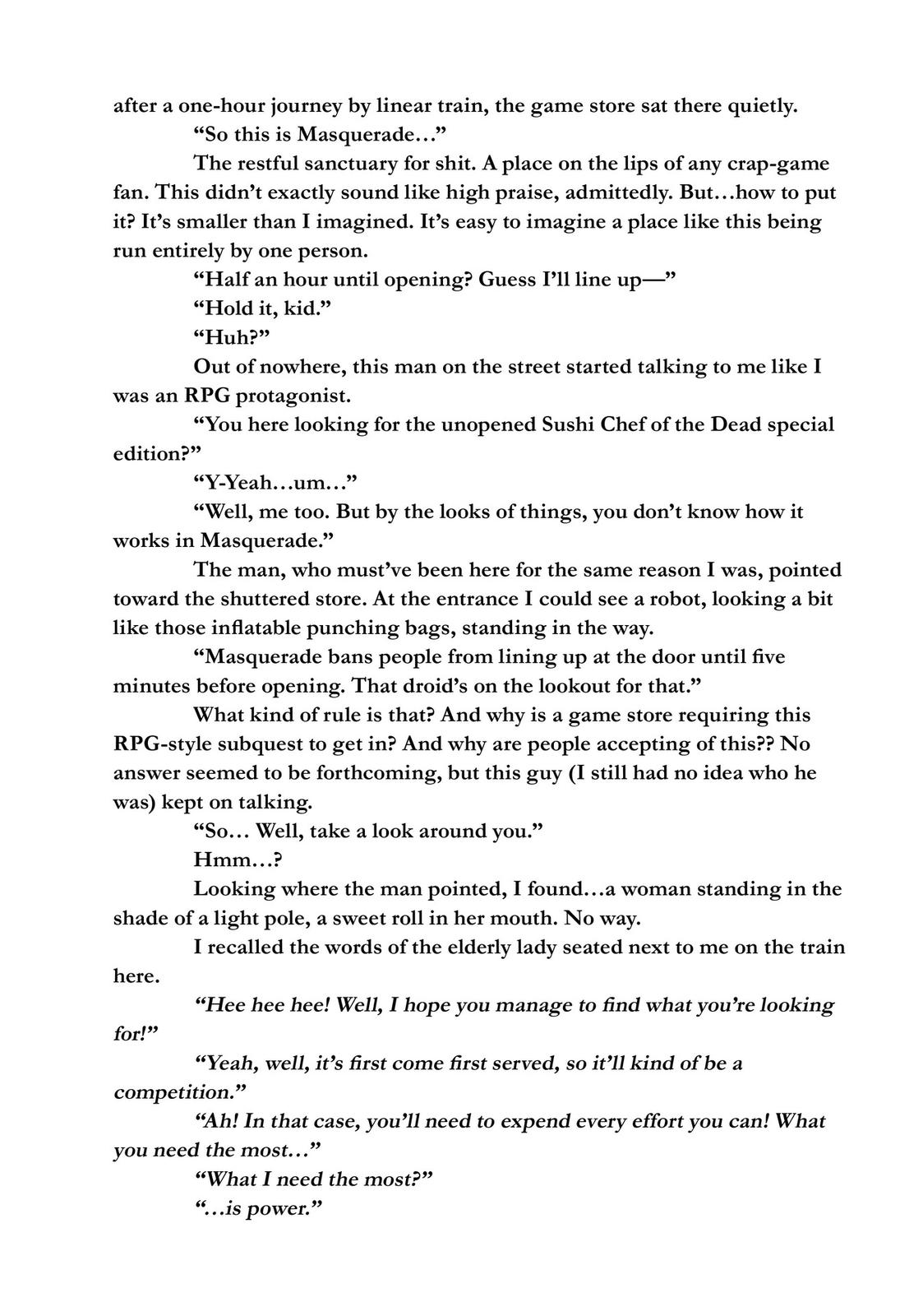 Shangri-La Frontier Chapter 35 - Page 21