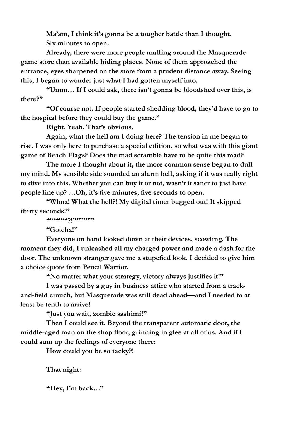Shangri-La Frontier Chapter 35 - Page 22
