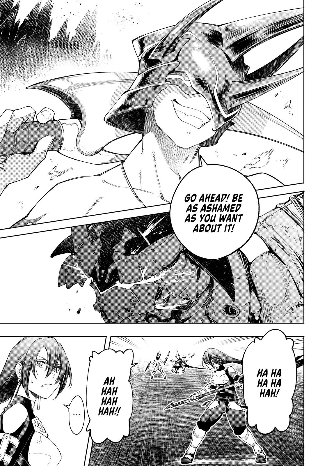 Shangri-La Frontier Chapter 36 - Page 14