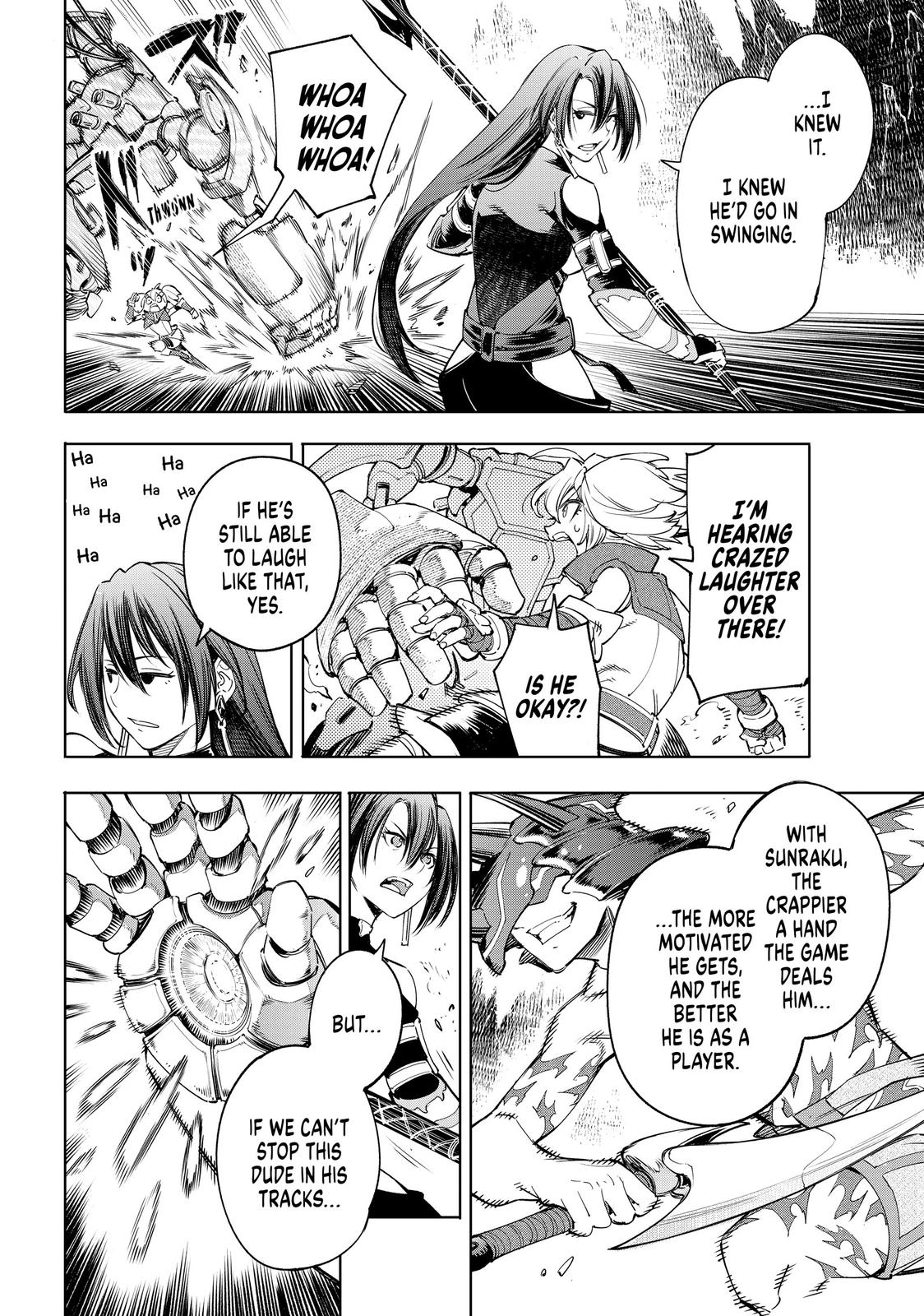 Shangri-La Frontier Chapter 36 - Page 15