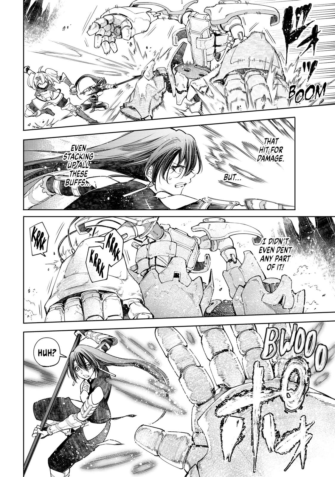 Shangri-La Frontier Chapter 37 - Page 8