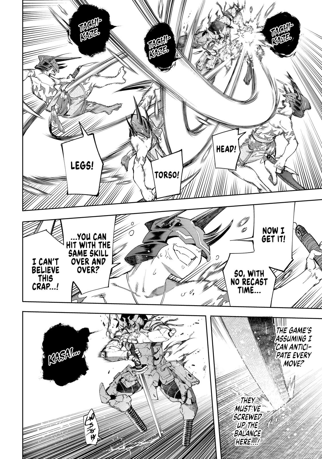 Shangri-La Frontier Chapter 38 - Page 8
