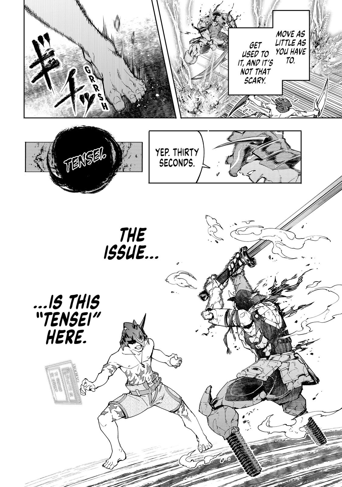 Shangri-La Frontier Chapter 39 - Page 6