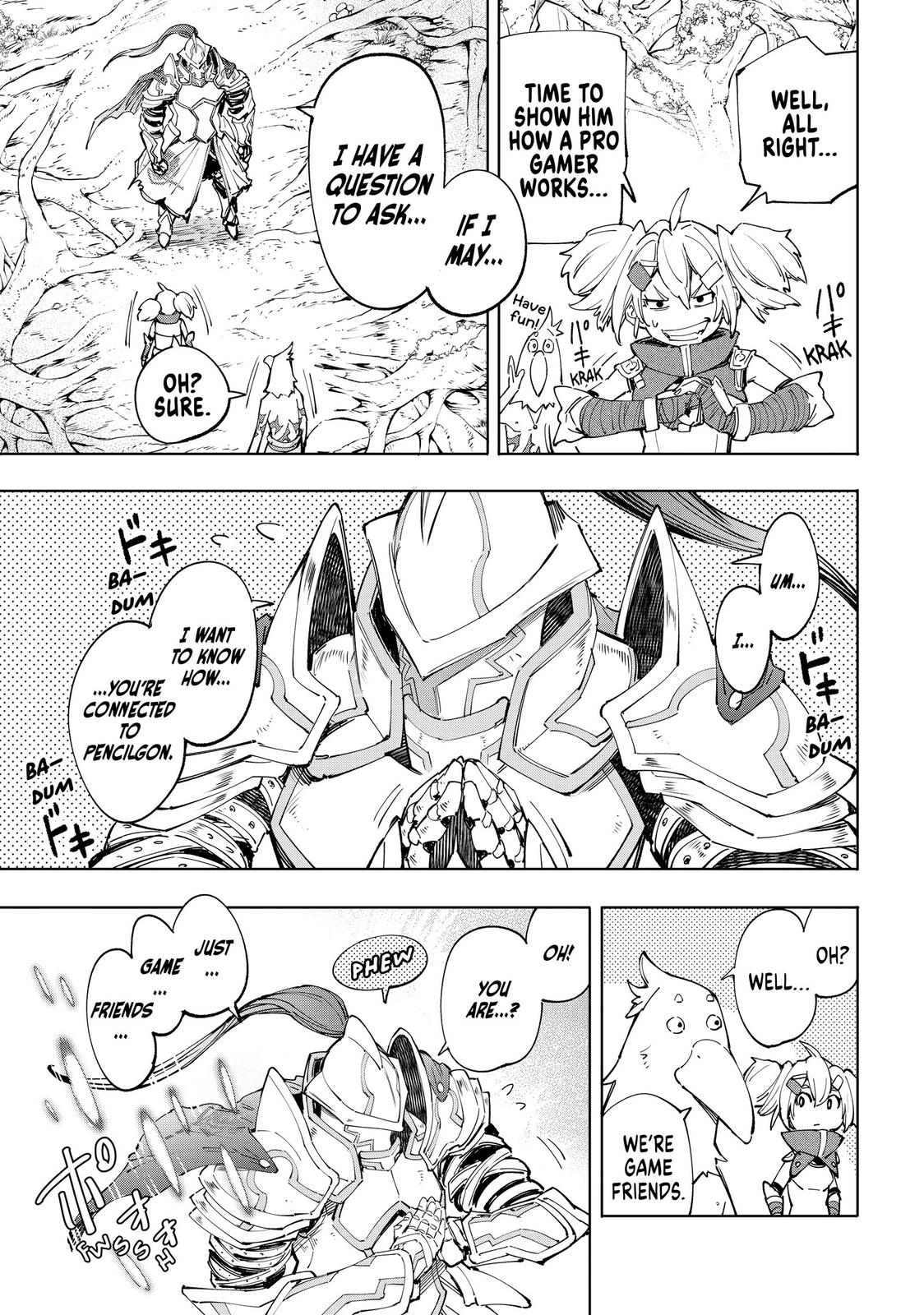 Shangri-La Frontier Chapter 45 - Page 13