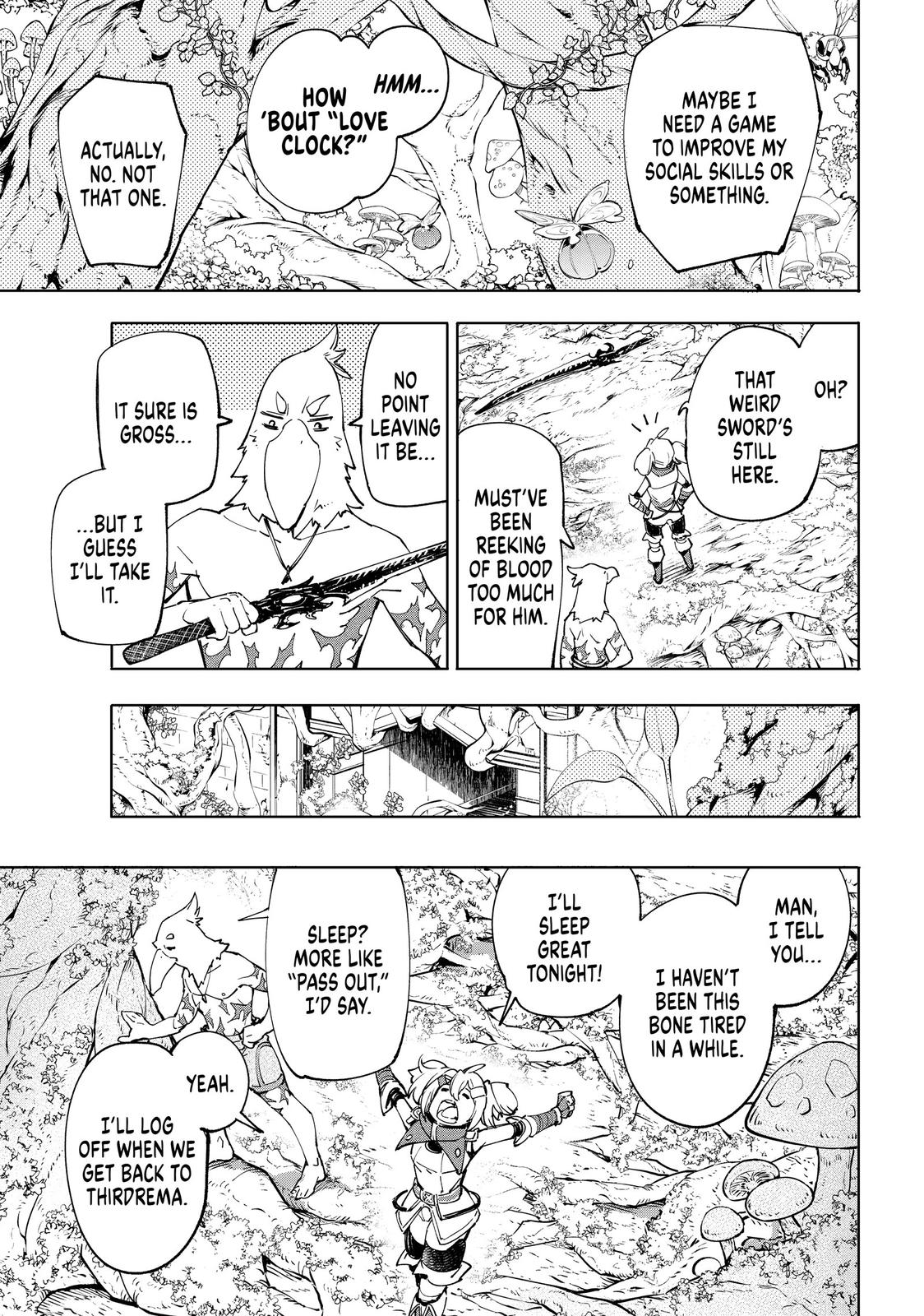 Shangri-La Frontier Chapter 45 - Page 15