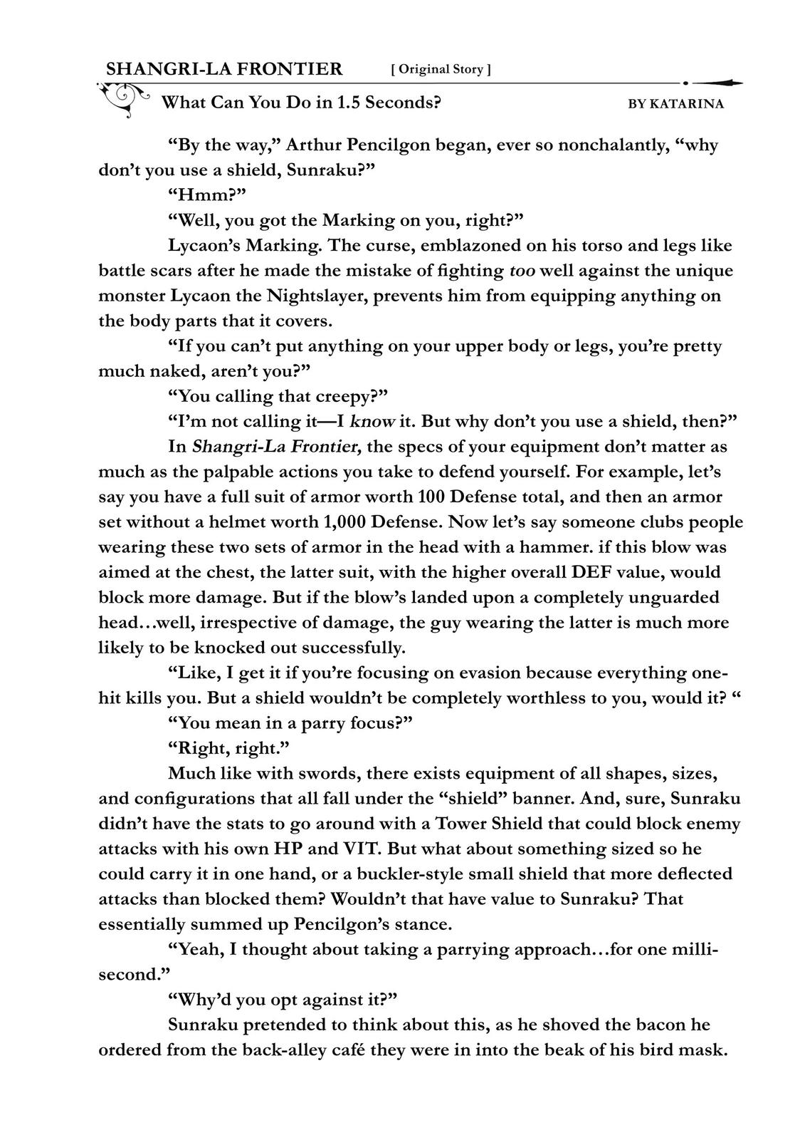 Shangri-La Frontier Chapter 45 - Page 19