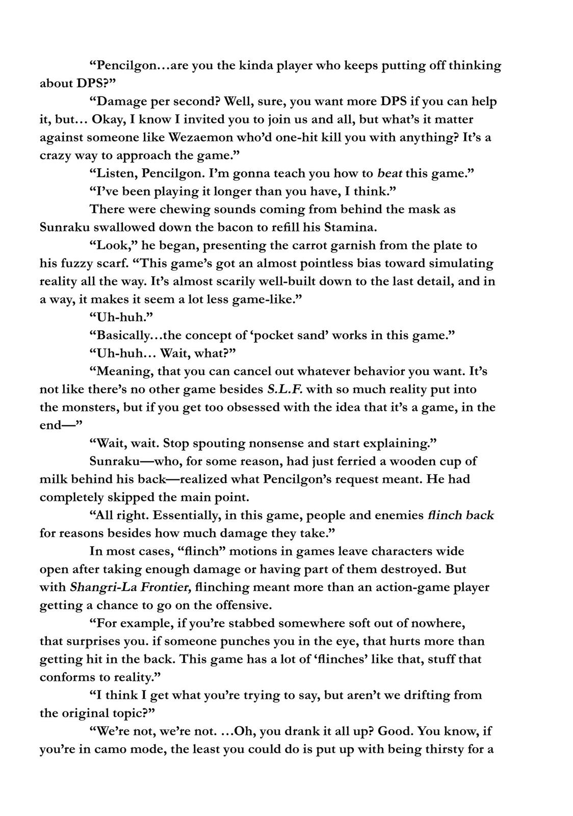 Shangri-La Frontier Chapter 45 - Page 20
