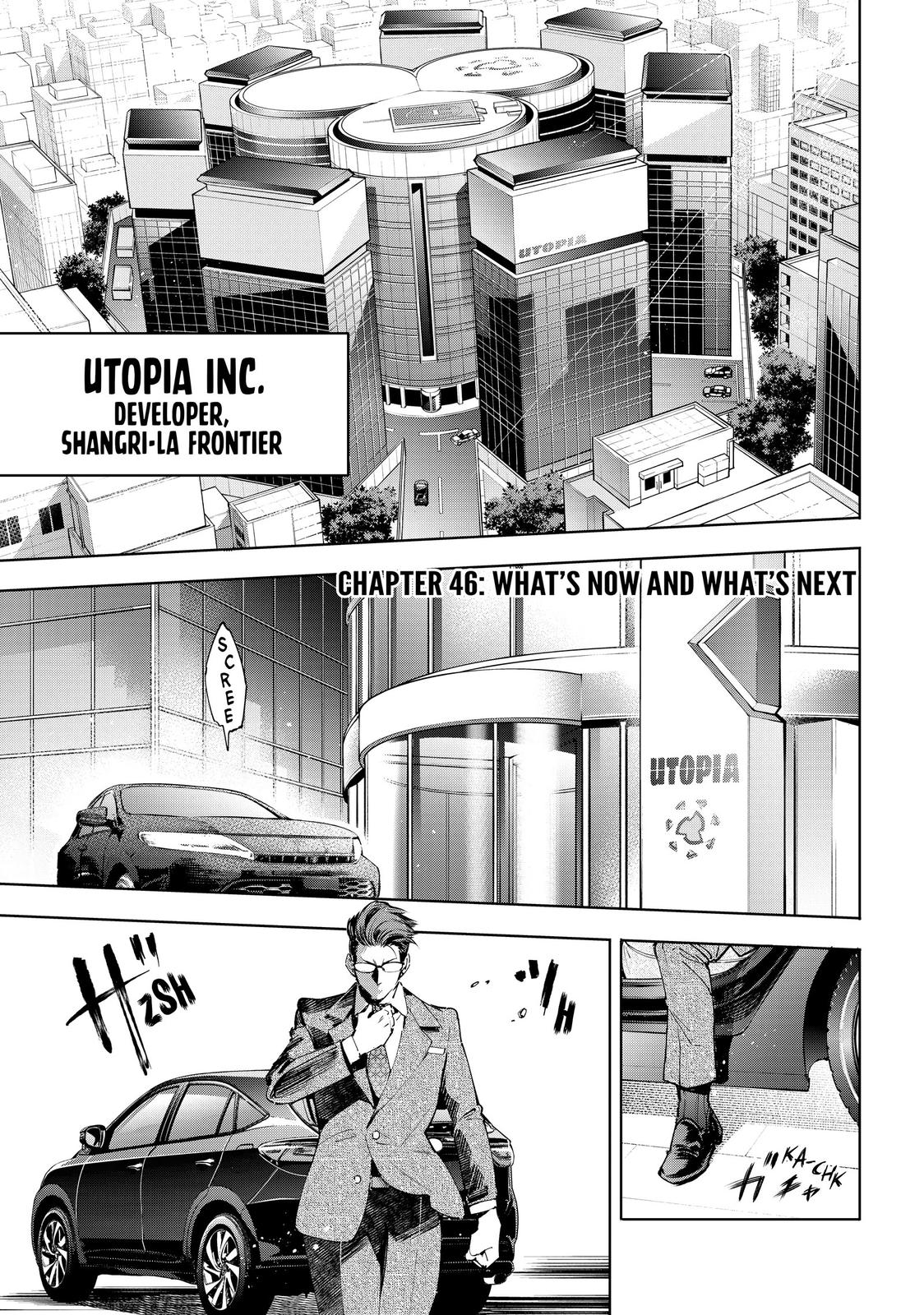 Shangri-La Frontier Chapter 46 - Page 4