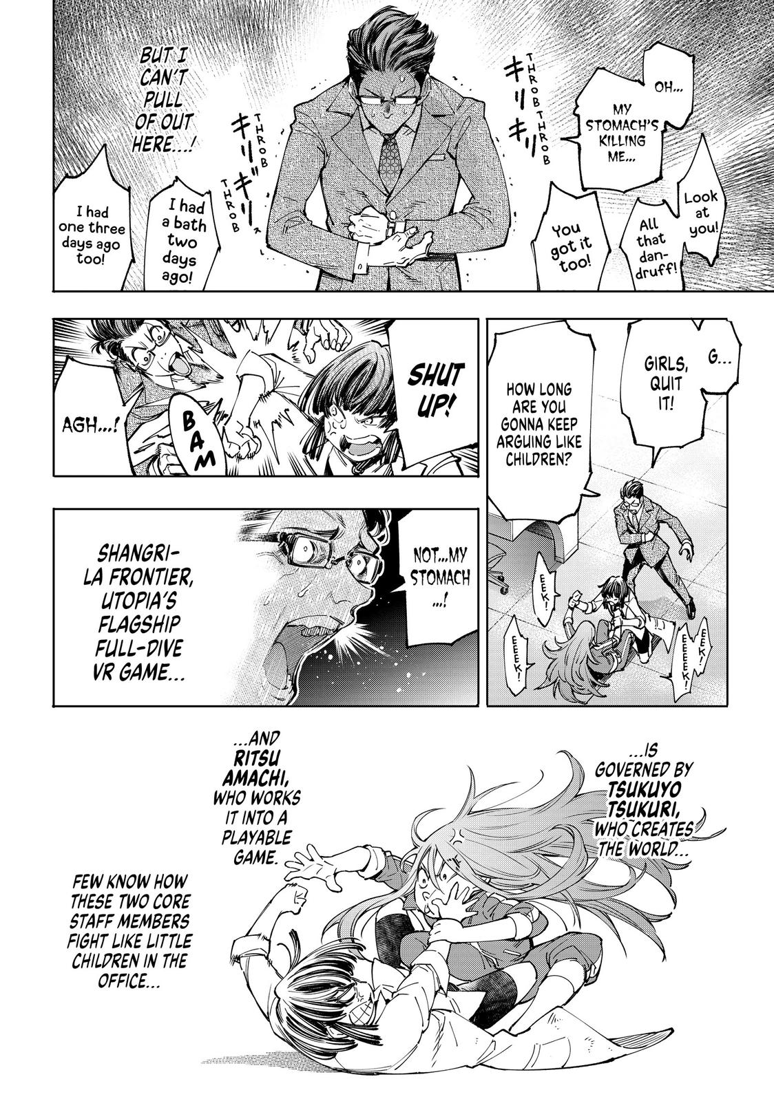 Shangri-La Frontier Chapter 46 - Page 13