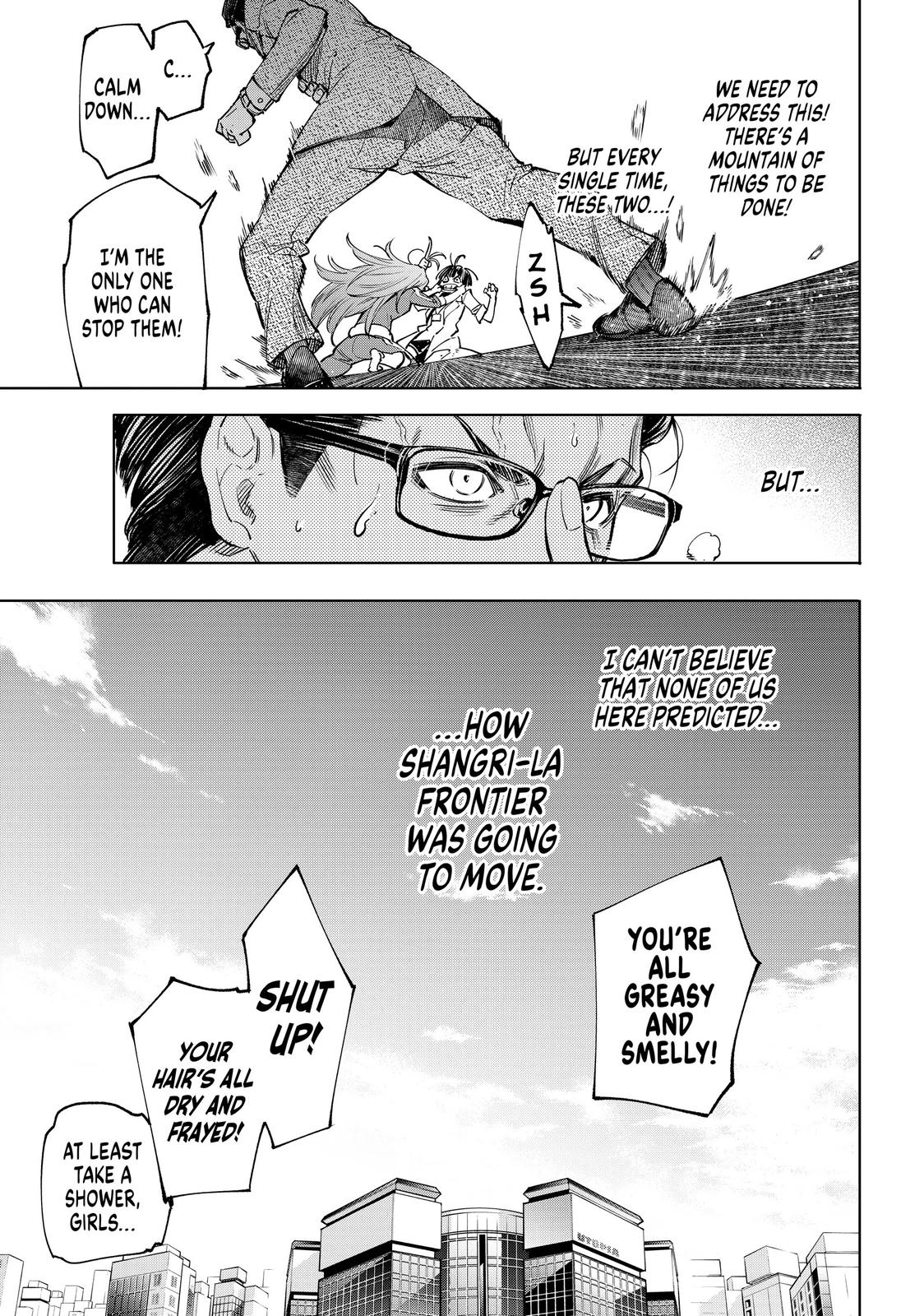 Shangri-La Frontier Chapter 46 - Page 14