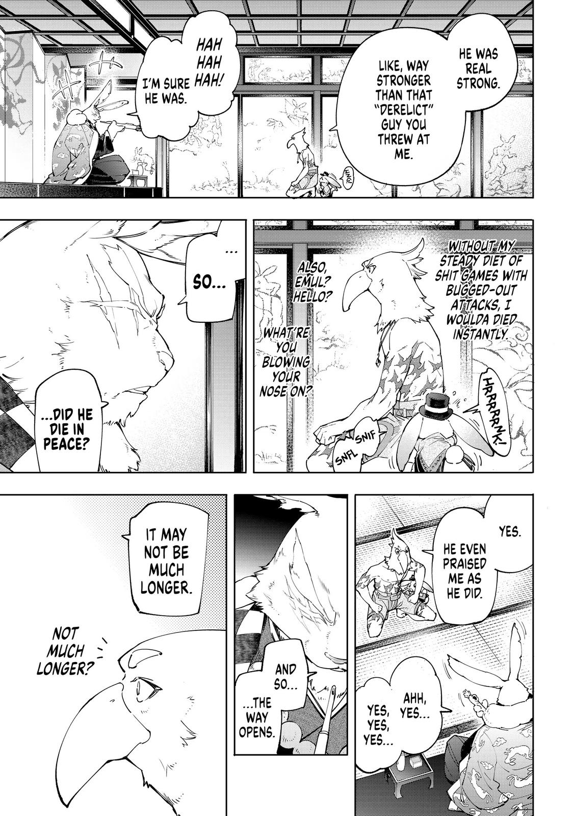 Shangri-La Frontier Chapter 46 - Page 18