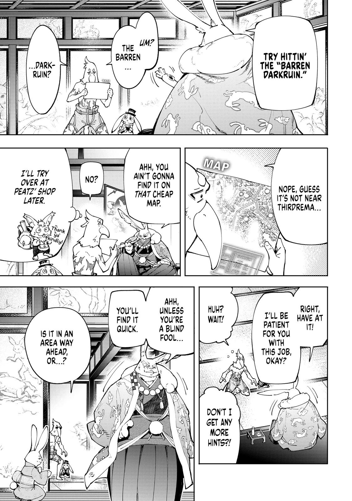 Shangri-La Frontier Chapter 47 - Page 7