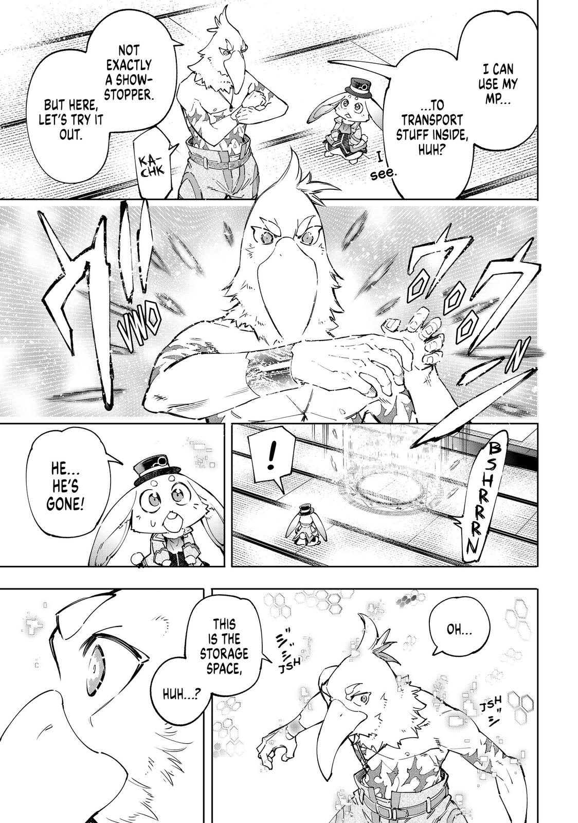 Shangri-La Frontier Chapter 47 - Page 13