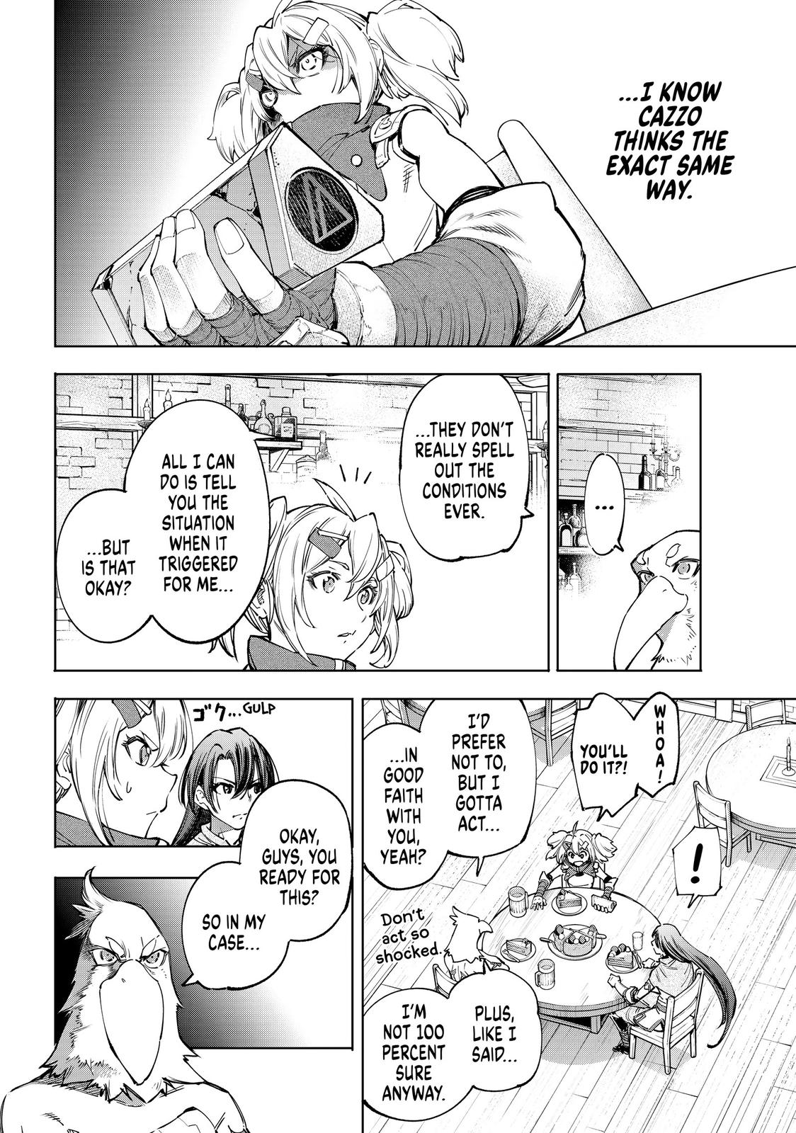 Shangri-La Frontier Chapter 48 - Page 8