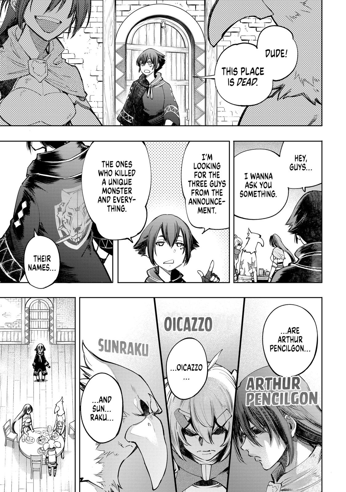 Shangri-La Frontier Chapter 49 - Page 8